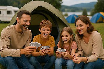 Camping im Bayerischen Wald mit  Kindern